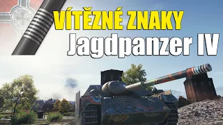 ⭐Famózní Němec - 95. VÍTĚZNÉ ZNAKY | Jagdpanzer IV