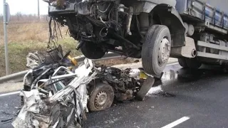 Truck Crash🚛НОВЫЕ АВАРИИ ГРУЗОВИКОВ 🚚 2020 #6