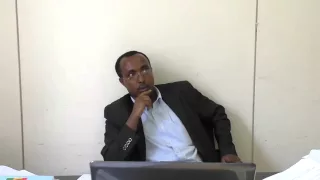 Module 4 Extra video Dr. Jan Erk Interview with Assefa Fiseha