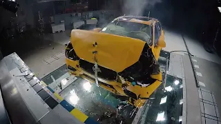 Crash Testing The Volvo XC60