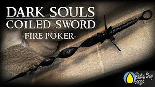 SWORD FIRE POKER: How to make the Dark Souls Coiled Sword