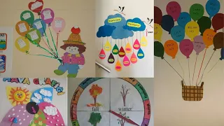 Preschool decoration ideas/Classroom decoration design/wall decoration ideas/Hanging ideas