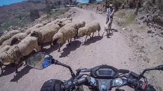 Viaje en Moto a Huanca | Caylloma | Arequipa |Honda CB190R | PERÚ 🏍️🔥