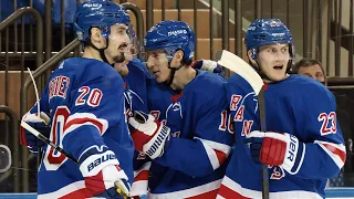 Rangers score 2 goals in 12 seconds against Bruins