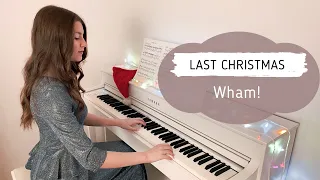 LAST CHRISTMAS - WHAM | PIANO COVER | НОТЫ ДЛЯ ФОРТЕПИАНО | SHEET MUSIC