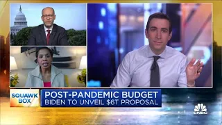 Fmr Trump OMB director on President Joe Biden's $6 trillion budget proposal