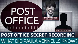 Secret tape reveals Paula Vennells was told of faulty Horizon software | ITV News