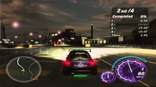 Need for Speed: Underground 2 [Intro & Gameplay] HD 1080p