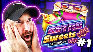 Playing The NEW Retro Sweets Till We Hit BIG!!!