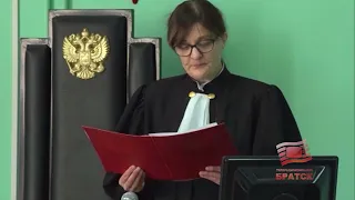 В Братске мужчина приговорен к 23 годам лишения свободы за убийство двух человек 48 летнего мужчины