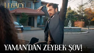 Yaman'dan efsane 'Zeybek' şov!  Emanet 500. Bölüm