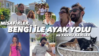 Misafirler, Bengi ile Ayak Yolu ve Yavru Kediler | VLOG BÖYLE BİR ŞEY Mİ?