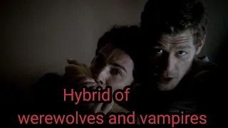 Become a Werewolf-Vampire hybrid subliminal 🧛