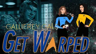 Reaction, Star Trek: TNG, 3x10, The Defector, Gallifrey Gals Get Warped! S3Ep10