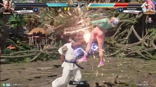 [Twitch TEKKEN CRASH] 테켄 크래쉬 예선B조 결승 : Aze vs Resurrection -EsportsTV