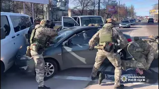Волинські оперативники затримали банду крадіїв у Кропивницькому