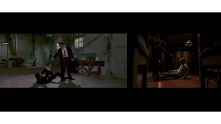 Side By Side || Reservoir Dogs vs Breaking Bad : Mr Pink vs Mr White