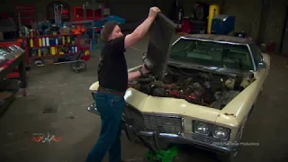 Stacey David's GearZ Big Bad Buick Engine