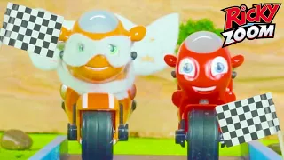 Time Trials Mystery 🏁 Ricky Zoom Toy Episode ⚡ Ultimate Rescue Motorbikes for Kids