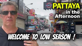 An Afternoon in Pattaya. How it Looks in Low Season, July 2023. Soi 13/2, Soi Buakhao 🇹🇭