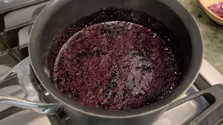 Mulberry Jam Recipe