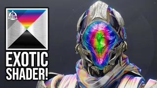 FIRST EVER Exotic Shader Could Be Coming To Destiny 2 VERY SOON!