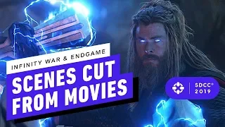 Everything Cut From Avengers: Endgame and Avengers: Infinity War - Comic Con 2019