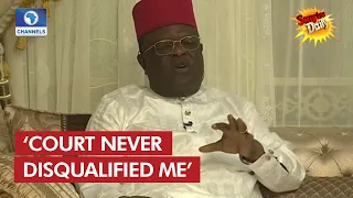 I Was Never Disqualified, Court Ordered A Re-run - Gov Umahi