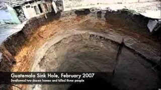 Scariest Sink Holes Known To Man.flv