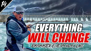 Tornadoes, Floods & Bass Fishing-Bassmaster Practice Pickwick Lake -Unfinished Family Business Ep.14