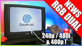 RECALBOX RGB DUAL NEWS  #02 : 240p/480i/480p RESOLUTION SELECTION !