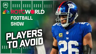 Players we're not drafting in 2024: Barkley, Aiyuk and more | Rotoworld Football Show (FULL SHOW)