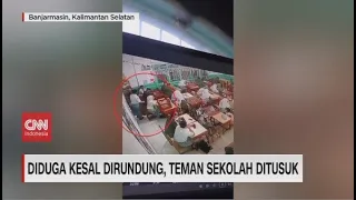 Diduga Kesal Dirundung, Teman Sekolah Ditusuk