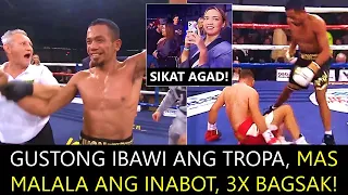 GUSTONG IBAWI ANG TROPA, MAS MALALA INABOT, 3X BAGSAK!