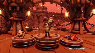 Goblin Small Norm Winning Podium - (Crash Nitro Fueled)