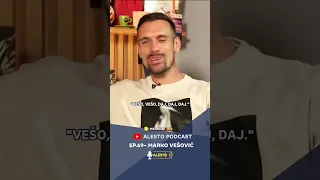 A meni samo tata u glavi."Šutni šutni..."  🗣 Marko Vešović