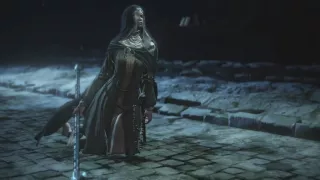 DARK SOULS™ III Ashes of Ariandel - Sister Friede fight with all dialogue