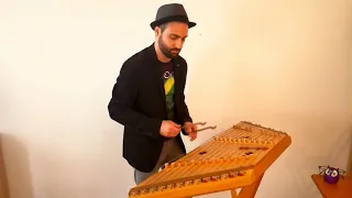 Le Coucou by Louis-Claude Daquin (1735) on Hammered Dulcimer