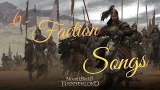 Mount & Blade II: Bannerlords - Factions themes