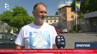 RTV HB | Počelo suđenje Samiru Nukiću koji je psovao ubijenu hrvatsku djecu u Vitezu