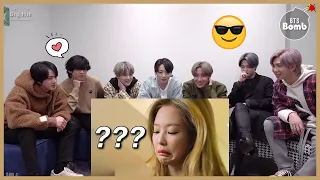 BTS reaction to someone help blackpink [fanmade]