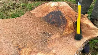 The most beautiful wood in the world