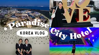 KOREA 2023 Vlog: Come with us to PARADISE CITY from SINGLES INFERNO!