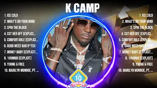 K Camp Greatest Hits 2024 Collection - Top 10 Hits Playlist Of All Time