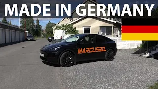 Tesla Model Y Performance from Giga Berlin is here!