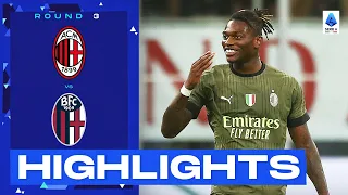 Milan-Bologna 2-0 | Leao shines in Milan win: Goal & Highlights | Serie A 2022/23