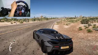 Mclaren 600Lp Coupe 2018 Forza Horizon5 Logitech-G29 Gameplay