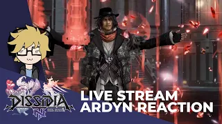 Dissidia NT Live Stream Ardyn Reveal Reaction