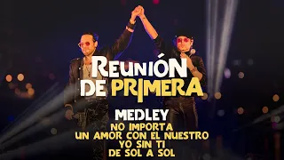 SERVANDO & FLORENTINO - Medley Salserin - Reunión de Primera (Live)