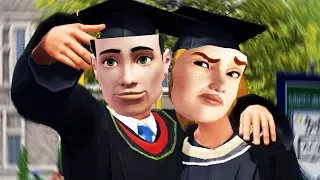 ТВОЙ ВЫПУСКНОЙ 🎓 THE SIMS 3